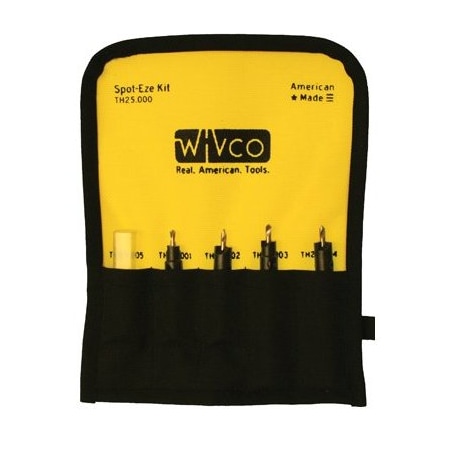 Wivco Design SPOT-EZE SPOT WELD DRILL KIT WITH25000